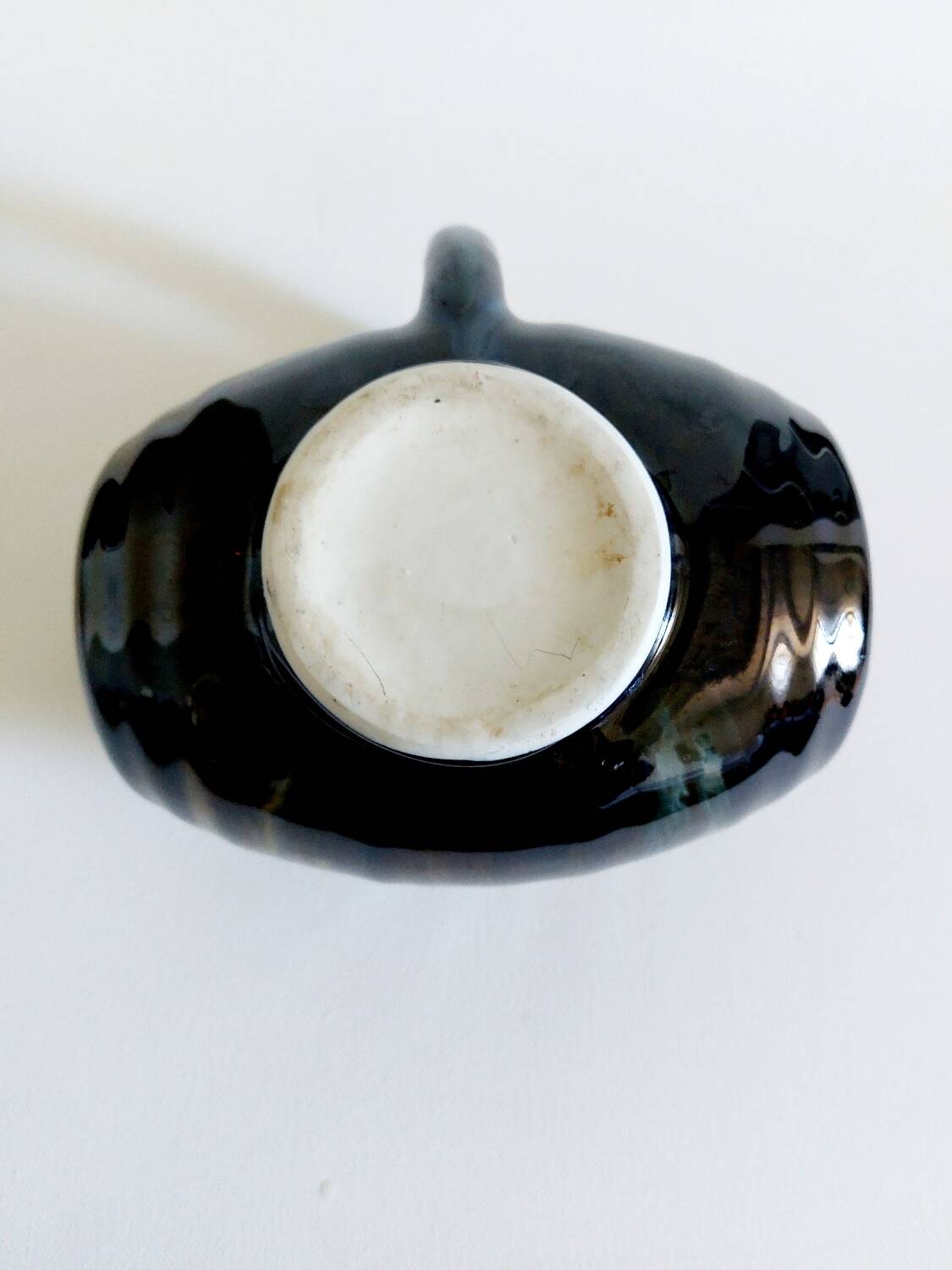 Vintage earthenware pitcher