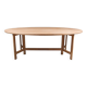 Table à manger en pin cérusé. Ollé Pira. Suède années 1960