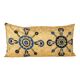Vintage embroidered cushion cover 109x61 cm