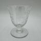 Set of 5 white wine glasses - Baccarat Crystal – Argentina model, 1940