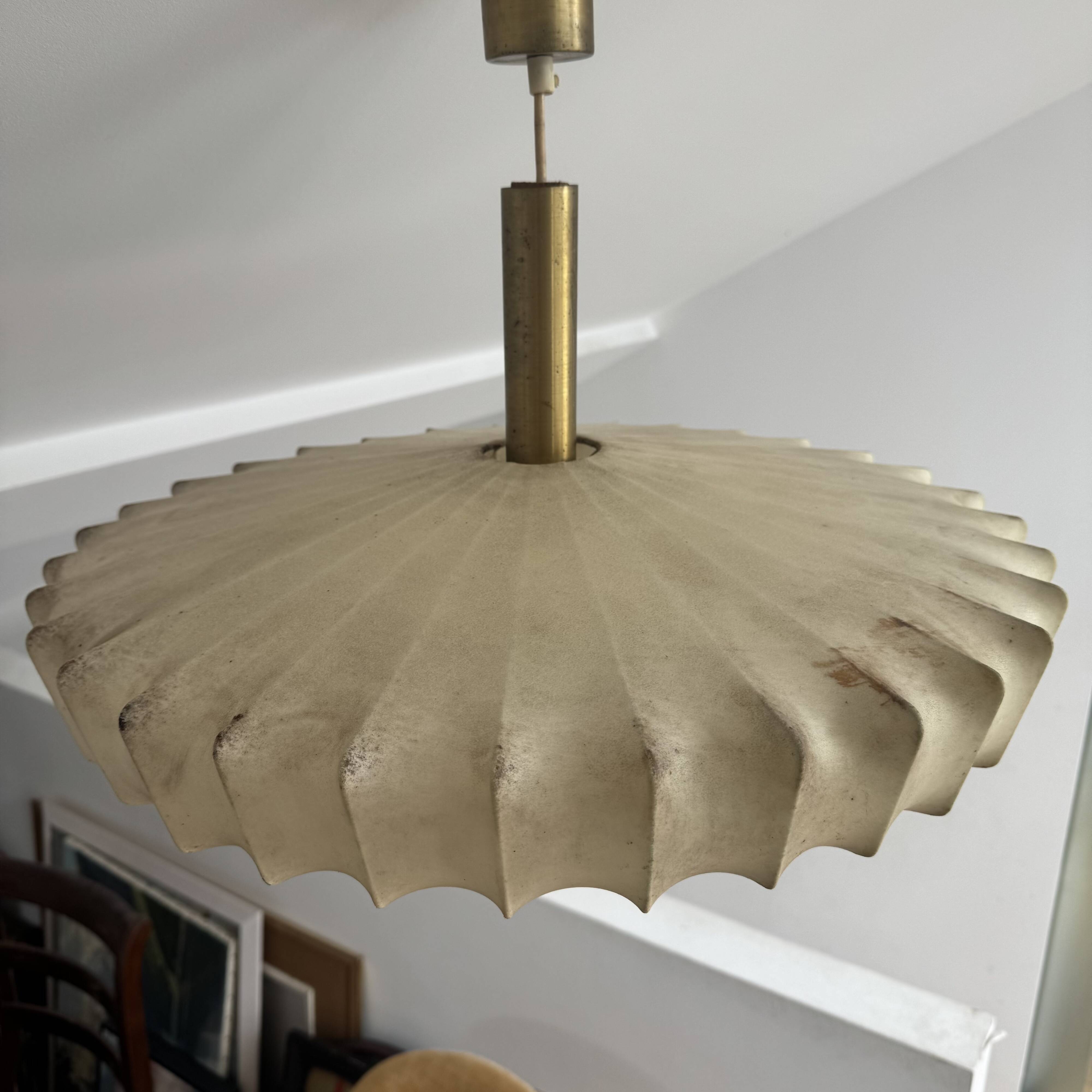 Vintage Cocoon Pendant Lamp