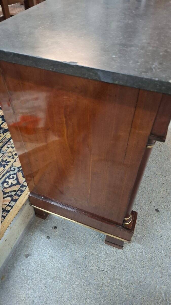 Empire period commode