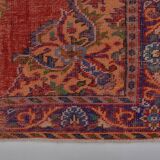 Vintage Turkish Antique Red Rug sku 2328