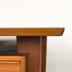Danish Teak Desk with Drawers by H. Jørgensen for Fredericia, 1960s