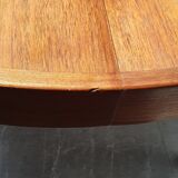 Teak dining table editor Gudme Mobelfabrik, Danish