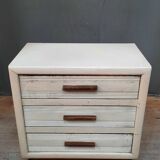 Vintage painted chest of drawers