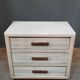 Vintage painted chest of drawers