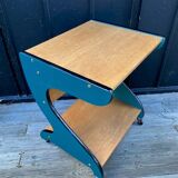 Bureau mobile revisité vintage 60