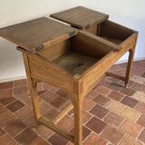 Antique double desk