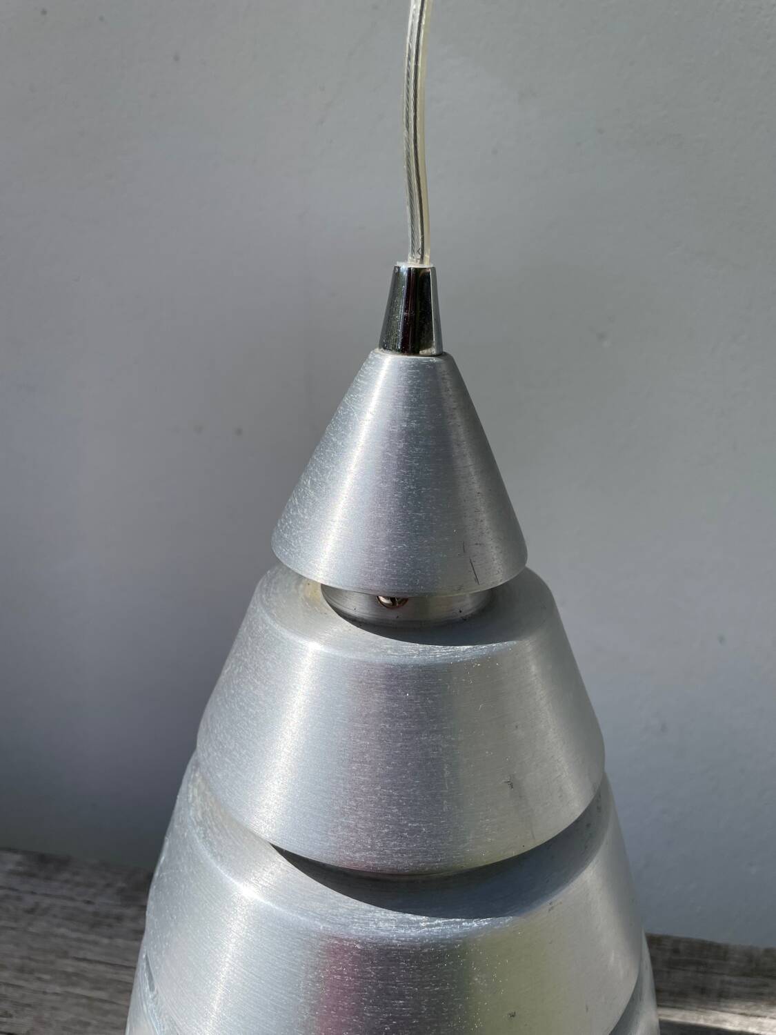 Agemob silver metal designer pendant light