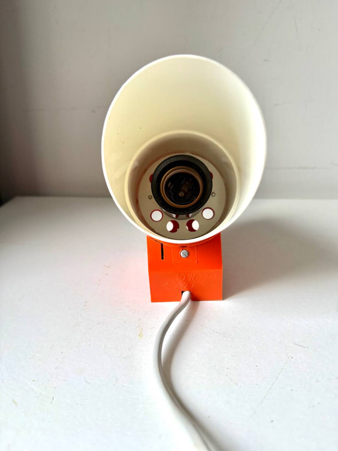 Vintage Scandinavian Wall Lamp 1960’s