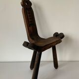 Chaise tripode