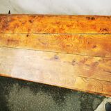 Maie, walnut/oak chest, early 19th century