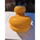 Vintage orange opaline suspension
