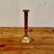 Bougeoir en laiton vintage