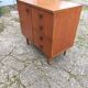 Meuble commode bois teck scandinave vintage