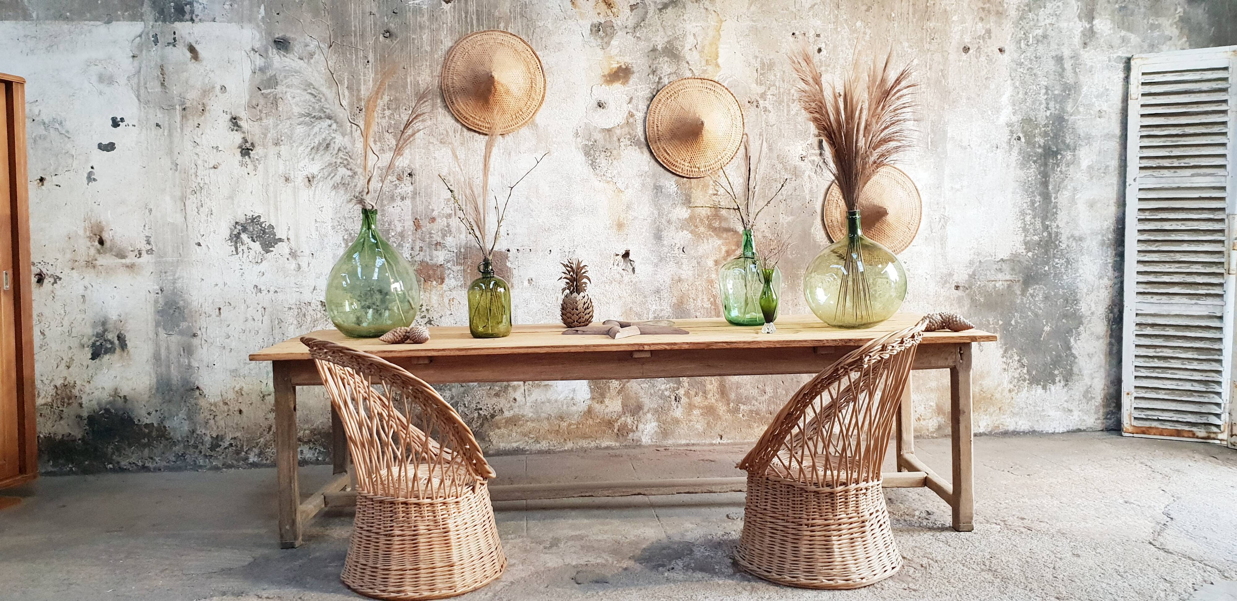 Table de ferme vintage