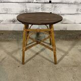 Rattan coffee table
