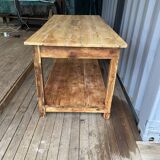 Old draper's table