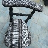Chaise ancienne de fumeur
