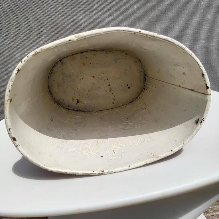 Vintage American desk basket 1950 Weibro Chicago