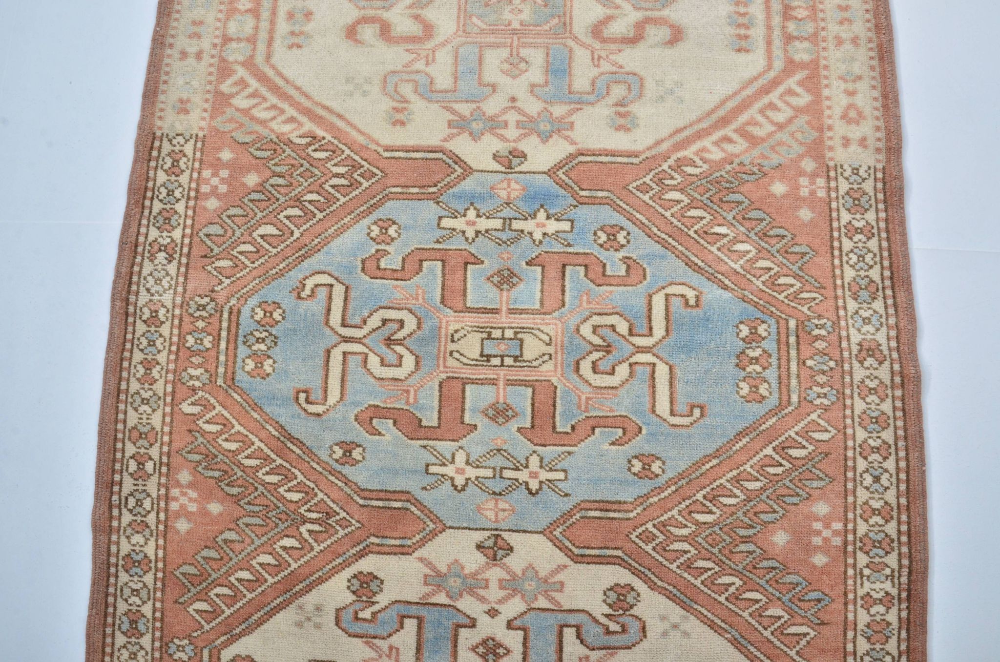 Tapis tribal turc Oushak
