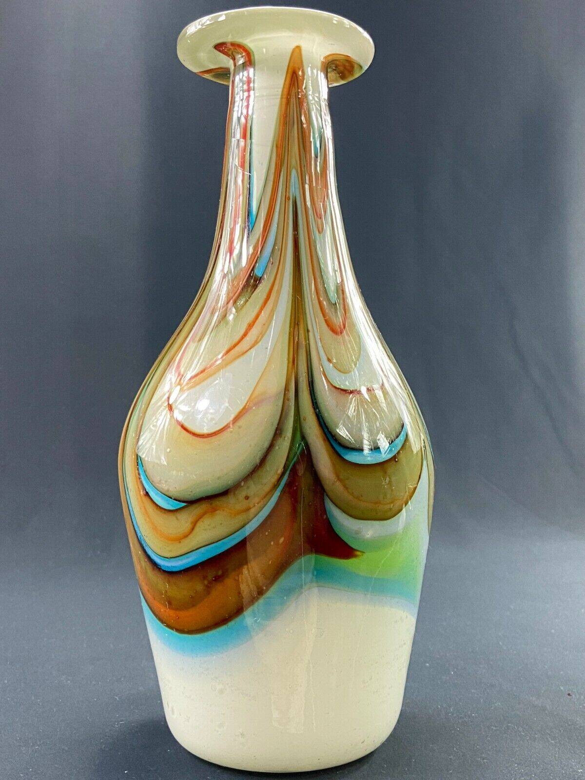 Murano Glass Vase Venice or Middle East