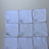 Set of 9 towels