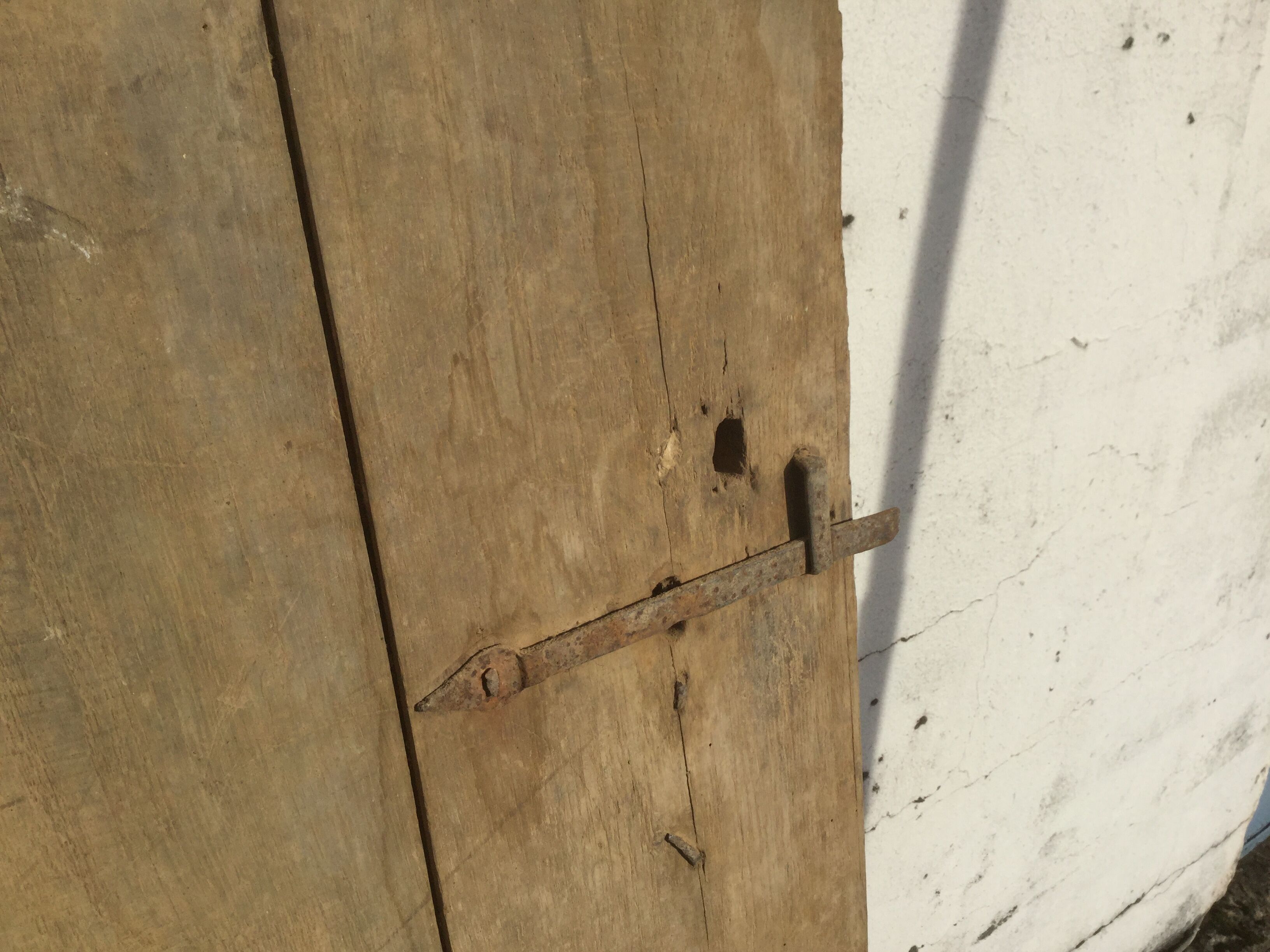 Old door