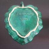 leaf - cup - empty pocket - ceramic - Santiago Rodriguez BONOME - vintage