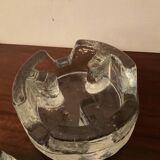 Set of 3 tea light candle holders from the 70s