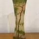 Enameled glass vase “lake landscape” François Théodore Legras