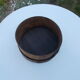 Old kitchen sieve