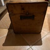 Wooden trunk