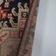 Vintage Turkish hallway rug 107x558 cm