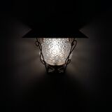 Golden metal lantern 1950