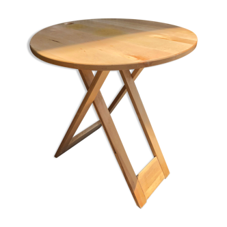 Rare folding table model suzy of Adrian Reed 1978