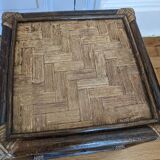 Small rattan stool