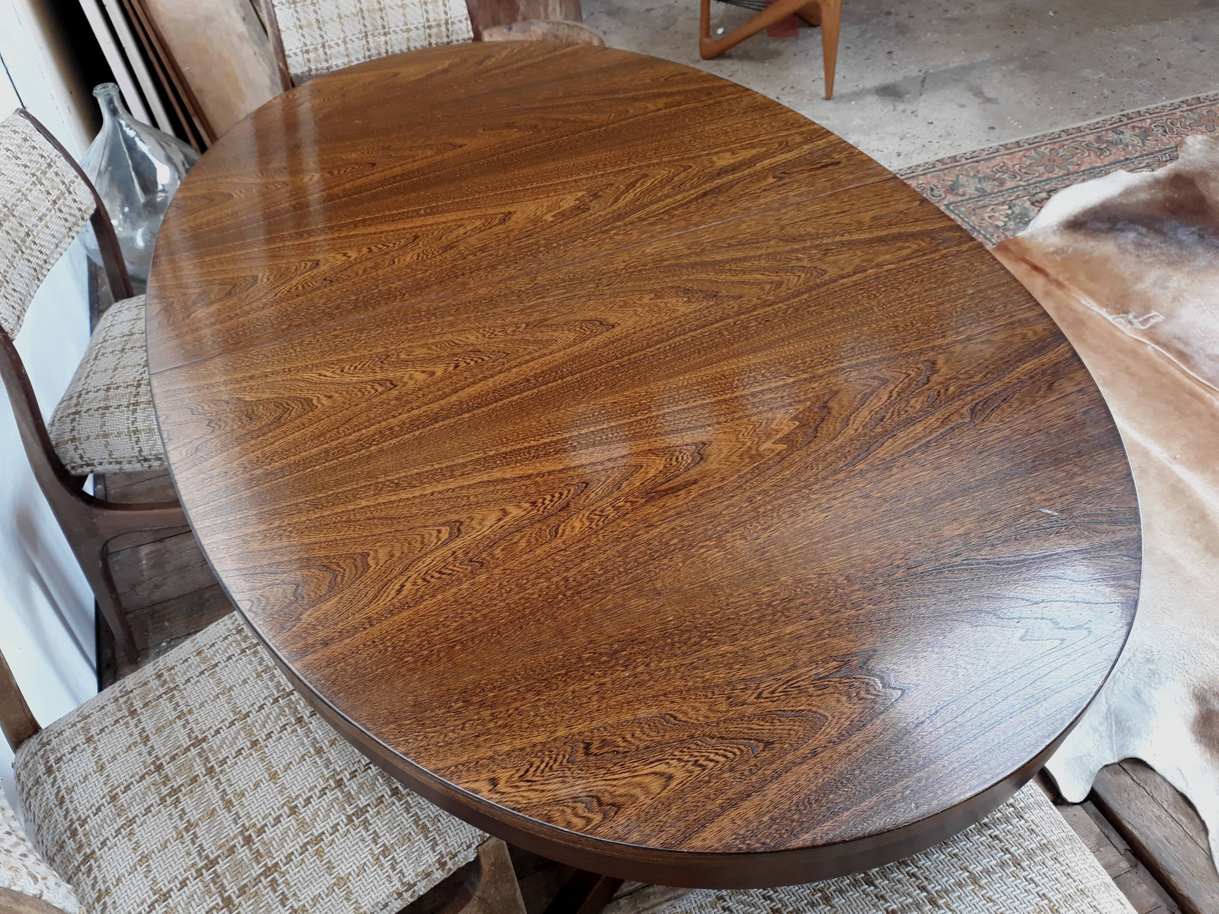 Table extensible vintage Baumann 1970