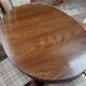 Table extensible vintage Baumann 1970