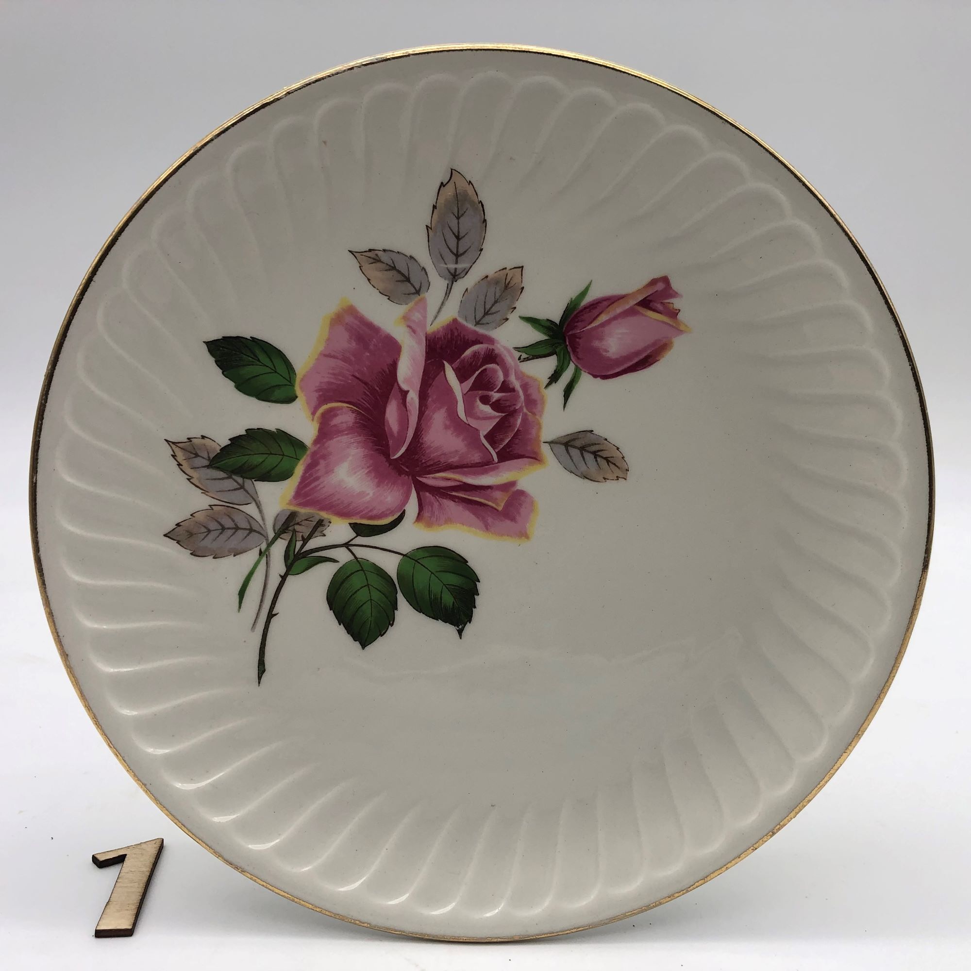 "Gien" dessert plates Symphonie model