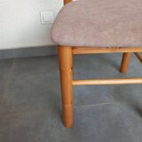 Danish pine chairs from the 1980s