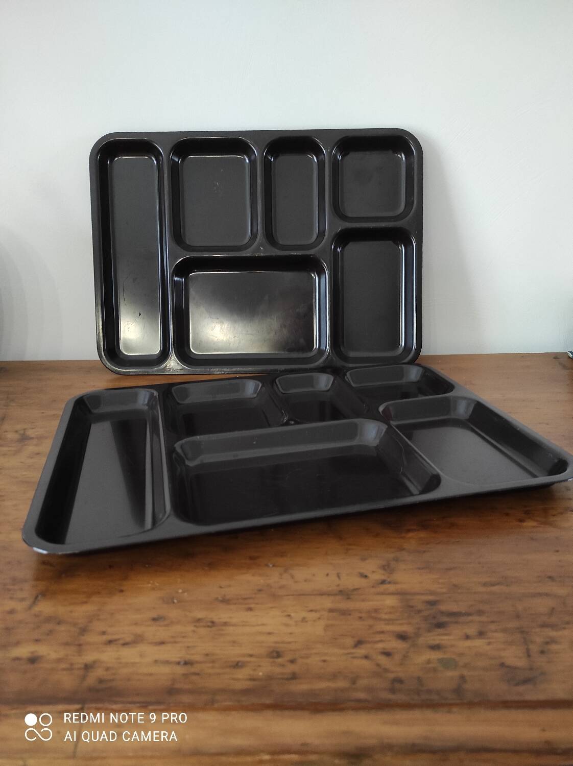 Vintage tray set