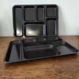 Vintage tray set