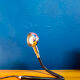 Hebi table lamp by Isao Hosoe for Valenti Luce, Italy, year 1968