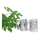 Set of 2 stoneware mugs, artisanal pottery, 1980