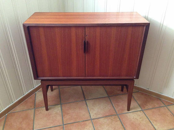 Television Scandinavian retro 60s