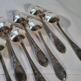 12 Large Silver Plated Table Spoons SOH
