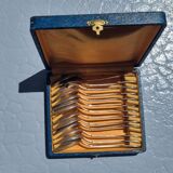 Silver spoon box