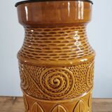 Ceramic lamp Scheurich circa 50s